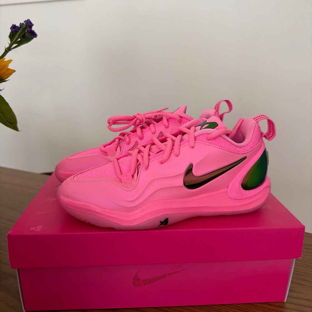 Nike x Aja Williams (A’Two) pink sneakers
